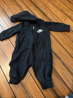 Nike zip onesie